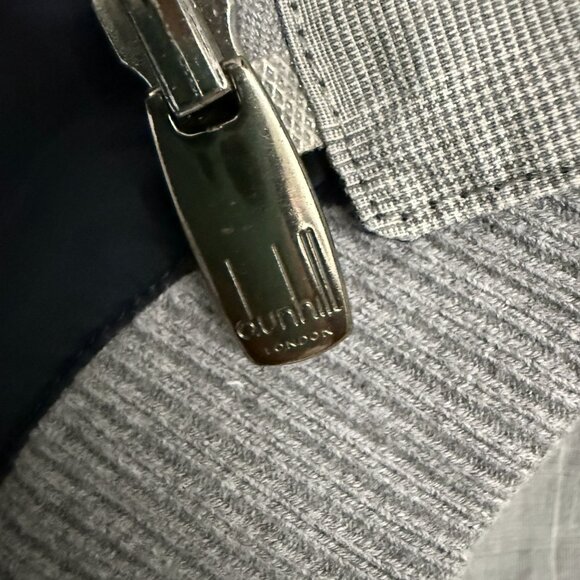Dunhill L gray bomber jacket - Picture 3 of 3